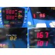GE Dinamap V100 Carescape Patient Monitor W/ New Battery, Leads & PSU ~ 39884