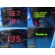 GE Dinamap V100 Carescape Patient Monitor W/ New Battery, Leads & PSU ~ 39884