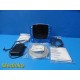 GE Dinamap V100 Carescape Patient Monitor W/ New Battery, Leads & PSU ~ 39884