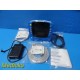 GE Dinamap V100 Carescape Patient Monitor W/ New Battery, Leads & PSU ~ 39884