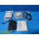 GE Dinamap V100 Carescape Patient Monitor W/ New Battery, Leads & PSU ~ 39884