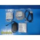 GE Dinamap V100 Carescape Patient Monitor W/ New Battery, Leads & PSU ~ 39884