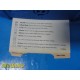 GE Dinamap V100 Carescape Patient Monitor W/ New Battery, Leads & PSU ~ 39884