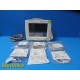 Philips Intellivue MP30 (M8002A) Patient Monitor W/ M3001A Module & Leads ~39900