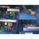 2014 Philips IntelliVue MX700 Monitor w/ X2 & M3012A Module & NEW Leads ~ 39897