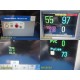 Philips MP30 Intellivue Patient Monitor W/ M3001A MMS Module & NEW Leads ~ 39896