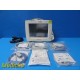 Philips MP30 Intellivue Patient Monitor W/ M3001A MMS Module & NEW Leads ~ 39896
