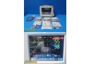 2011Philips Intellivue MP30 Monitor W/ M3001A Module & NEW Leads | MASIMO~ 39910