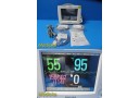Philips Intellivue MP30 (M8002A) Monitor W/ MMS Module & NEW Leads |OXIMAX~39907