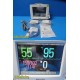 Philips Intellivue MP30 (M8002A) Monitor W/ MMS Module & NEW Leads |OXIMAX~39907