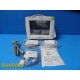 Philips Intellivue MP30 (M8002A) Monitor W/ MMS Module & NEW Leads |OXIMAX~39907