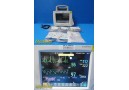 2010 Philips Intellivue MP30 Patient Monitor W/ MMS Module & NEW Leads ~ 39915