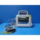 2010 Philips Intellivue MP30 Patient Monitor W/ MMS Module & NEW Leads ~ 39915