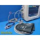 2010 Philips Intellivue MP30 Patient Monitor W/ MMS Module & NEW Leads ~ 39915