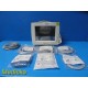 2012 Philips Intellivue MP30 Patient Monitor W/ M3001A Module & NEW Leads ~39918