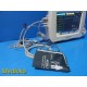 2012 Philips Intellivue MP30 Patient Monitor W/ M3001A Module & NEW Leads ~39918
