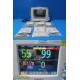 Philips IntelliVue MP30 Patient Monitor w/ M3001A & M3012A Modules + Leads~39923