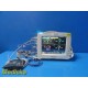 Philips IntelliVue MP30 Patient Monitor w/ M3001A & M3012A Modules + Leads~39923