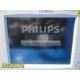 Philips Intellivue MP30 Patient Monitor W/ M3001A + M3012A Module & Leads ~39928