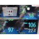 Philips Intellivue MP30 Patient Monitor W/ M3001A + M3012A Module & Leads ~39928