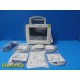 Philips Intellivue MP30 Patient Monitor W/ M3001A + M3012A Module & Leads ~39928