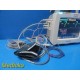 Philips Intellivue MP30 Patient Monitor W/ M3001A + M3012A Module & Leads ~39928