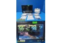 Philips MX700 Patient Monitor &ndash; MMS + Extension Modules, Rack & Full Leads~39930