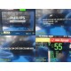 Philips MX700 Patient Monitor – MMS + Extension Modules, Rack & Full Leads~39930