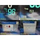 Philips Intellivue MP30 Patient Monitor W/ MMS+Extension Modules & Leads ~ 39931