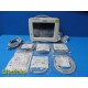 Philips Intellivue MP30 Patient Monitor W/ MMS+Extension Modules & Leads ~ 39931