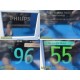 Philips MP40 Patient Monitor –MMS, Dual PRESS, REC Modules & Full Lead Set~39932