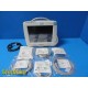 Philips MP40 Patient Monitor –MMS, Dual PRESS, REC Modules & Full Lead Set~39932