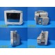 Philips MP40 Patient Monitor –MMS, Dual PRESS, REC Modules & Full Lead Set~39932