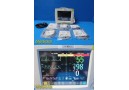 Philips MP30 Patient Monitor M3001A MMS + M3012A Anesthesia Module & Leads~39933