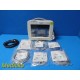 Philips MP30 Patient Monitor M3001A MMS + M3012A Anesthesia Module & Leads~39933