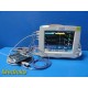 Philips MP30 Patient Monitor M3001A MMS + M3012A Anesthesia Module & Leads~39933