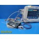 Philips MP30 Patient Monitor M3001A MMS + M3012A Anesthesia Module & Leads~39933