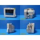 Philips MP30 Patient Monitor M3001A MMS + M3012A Anesthesia Module & Leads~39933
