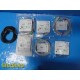 Philips MP30 Patient Monitor M3001A MMS + M3012A Anesthesia Module & Leads~39933