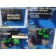 Philips MP70 Patient Monitor – MMS, IBP, EC10 Modules & Full Lead Set ~39934