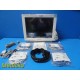 Philips MP70 Patient Monitor – MMS, IBP, EC10 Modules & Full Lead Set ~39934