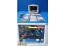 Philips MP50 Patient Monitor &ndash; MMS, REC, IBP, CO Modules & Full Lead Set ~ 39935