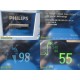 Philips MP50 Patient Monitor – MMS, REC, IBP, CO Modules & Full Lead Set ~ 39935