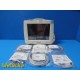 Philips MP50 Patient Monitor – MMS, EXT, PRESS, CO, REC Modules & Leads ~ 39938