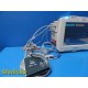 Philips MP50 Patient Monitor – MMS, EXT, PRESS, CO, REC Modules & Leads ~ 39938