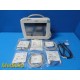 Philips IntelliVue MP40 Neonatal Monitor W/ MMS,IBP,CO,REC Modules & Leads~39939