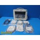 Philips IntelliVue MP50 Multiparameter Monitor – MMS, IBP, CO, REC + Leads~39944