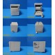 Philips IntelliVue MP50 Multiparameter Monitor – MMS, IBP, CO, REC + Leads~39944