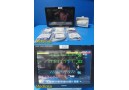 2015 Philips IntelliVue MX800 Monitor w/ M3001A, M3012A, Dock & Leads ~ 39937
