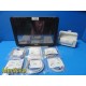 2015 Philips IntelliVue MX800 Monitor w/ M3001A, M3012A, Dock & Leads ~ 39937